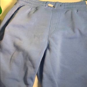 sweat shorts men’s Large